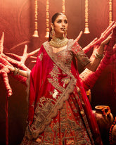 Ensemble With Zardozi Detailing – ANTARA